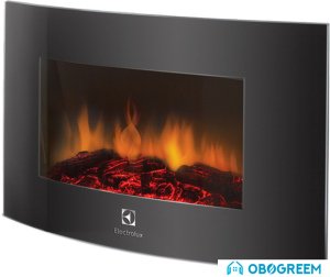 Электрокамин Electrolux EFP/W-1200URLS (черный)
