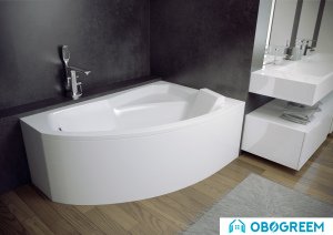 Ванна Besco Rima 170x110 R
