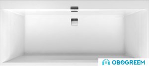 Ванна Villeroy & Boch Squaro Edge 12 (UBQ180SQE2DV) 180x80
