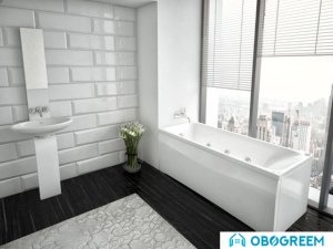 Ванна Aquatek Альфа 170x70 (с экраном и каркасом)