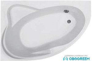 Ванна Roca Luna 170x115 L ZRU9302911