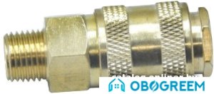 FORSAGE Быстроразъем с клапаном нар резьба 3/8