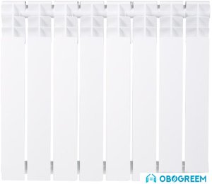 Биметаллический радиатор Halsen BS 500/80 (4 секции)