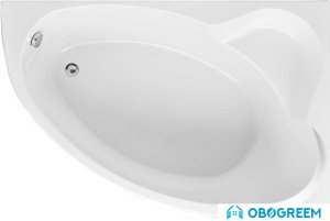 Ванна Aquanet Mayorca 150x100 R