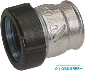 Фитинг Gebo Соединитель IK 1