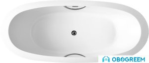 Ванна BelBagno BB43 180x80