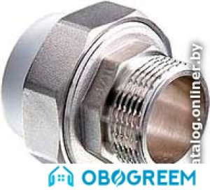 Фитинг Fusionplast Муфта разъемная шестигранная ВР 25x3/4" американка 5702FP