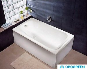 Ванна Kolo Aqualino 160x70 (с ножками и экраном)