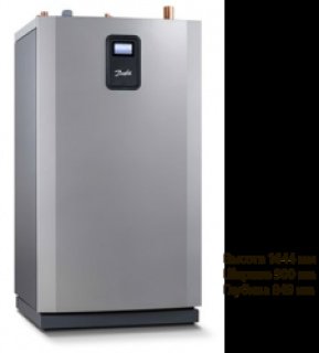 Геотермальный тепловой насос DANFOSS DHP-M M