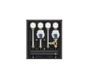Meibes Насосно-смесительный модуль Kombimix UK_MK с насосом Grundfos UPM3 70 (без сервопривода)