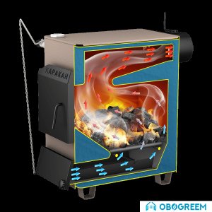 Отопительный котел СТЭН Каракан 14ТПЭ 3