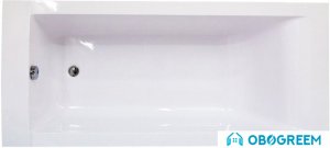 Ванна AquaStone Квадро 180x80