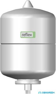 Гидроаккумулятор Reflex Refix DD 8 (белый) 7307700