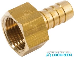 Фитинг General Fittings Штуцер 2600.F1 1/2" x 10 мм 2600F1H041000H