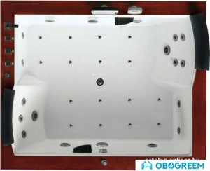 Ванна Gemy G9052-II K R 186x151