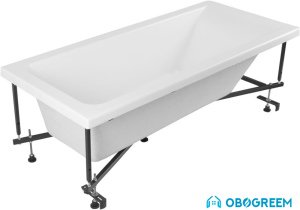 Ванна Aquanet Bright 180x70