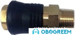 FORSAGE Быстроразъем с клапаном нар резьба 1/2 F-SE6-4SM