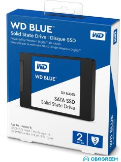 SSD WD Blue 3D NAND 2TB WDS200T2B0A