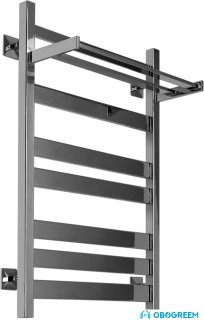 Полотенцесушитель Ростела Квадро V 50+ 1/2" 50x80 см