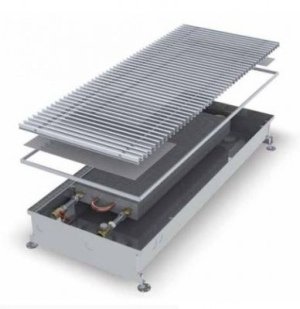 Внутрипольный конвектор без вентилятора COIL-PMW125 2500L