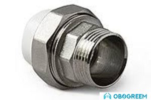 Фитинг Valfex ПП 32-1/2 разъемная с наружной резьбой 10156215