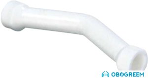 Hakan Aquasystem Обводное колено раструбное 25 [4301902500221]
