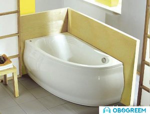 Ванна Jika Delicia 140x80 Premium (левый) [2.3651.1.000.674.1]