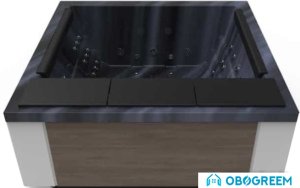 Ванна Aquavia Spa Quantum (pearl shadow/thunder woodermax)