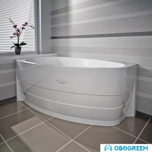 Ванна Radomir Орсини 160x90 (левая)