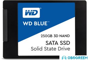 SSD WD Blue 3D NAND 250GB [WDS250G2B0A]
