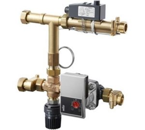 OVENTROP Группа автономной циркуляции Oventrop Regufloor H - Ду25 (с насосом Wilo E15/1-5)