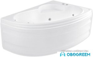 Ванна Poolspa Klio Asym 150x100 L Smart 2+ PHAC210ST2C1960