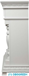 Портал Firelight Perfetto R 30 (белый)