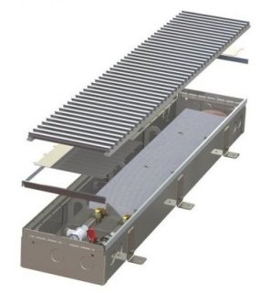 Внутрипольный конвектор без вентилятора COIL PB 90x180 2000