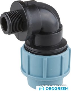 Фитинг AV Engineering Колено нар. 40x1