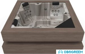 Ванна Aquavia Spa Cube Ergo (sand/thunder)