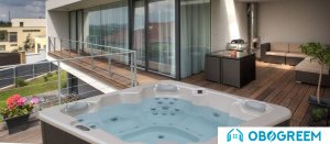 Ванна Aquavia Spa Aqualife 5 (sterling/butterfly woodermax)