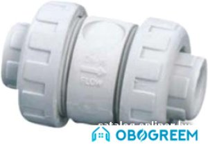 Фитинг Hakan Aquasystem Обратный клапан конический 25 [4301902531122]