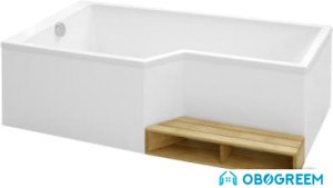 Ванна Jacob Delafon Bain-douche Neo 160x90R [CE6D000R]