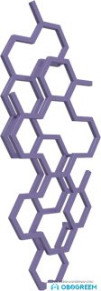 Дизайн-радиатор Terma HEX 1220x486