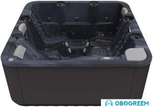 Ванна Aquavia Spa Nice (pearl shadow/graphite woodermax)