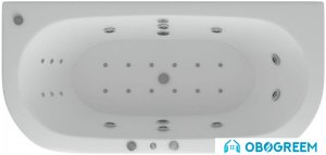 Ванна Aquatek Морфей 190x90 (c гидромассажем и экраном)