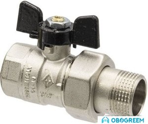 Запорная арматура Bugatti Valvosanitaria Кран шаровой Manifold Arizona 3/4 FM 06260011