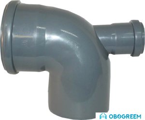 Фитинг Armakan Колено с добавочным доступом ПП 110х50х90°х180°