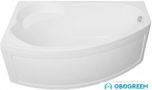 Ванна Aquanet Sarezo 160x100 L