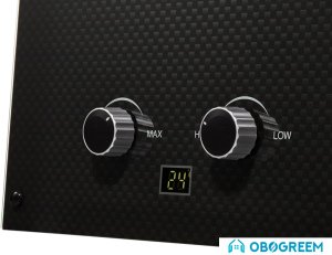 Водонагреватель Zanussi GWH 10 Fonte Glass Carbon