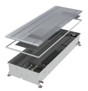 Внутрипольный конвектор с вентилятором для влажной среды COIL-KO2 2250