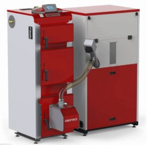 Пеллетный котёл DEFRO EkoPell 25 кВт