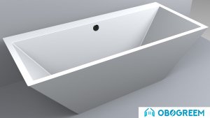 Ванна Miraggio Temza 180x80