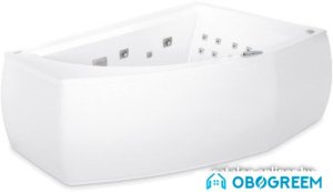 Ванна Poolspa Aquamarina 175x120 L Economy 1 PHAJ810SO1C0000